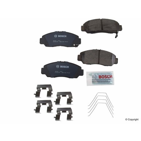 BOSCH Quietcast Disc Disc Brake Pads, Bc1608 BC1608